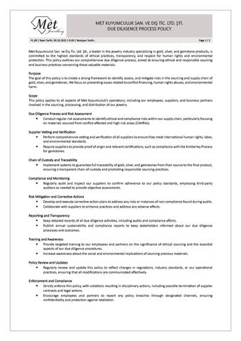 OECD - Due Diligence